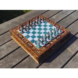 Chess Sets at Etsy: Up to 75% off