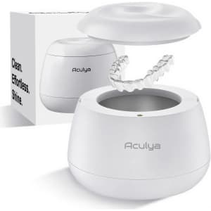 Aculya 48kHz 200ml Ultrasonic Retainer Cleaner: $24.99