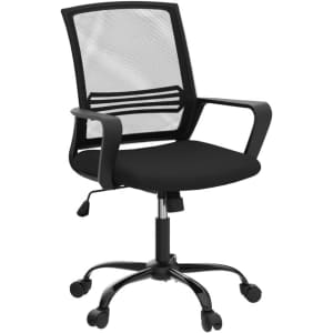 Peom Life Mesh Ergonomic Office Chair: $27