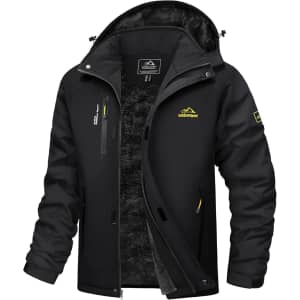 Men's Winter Ski Jacket: $39.99