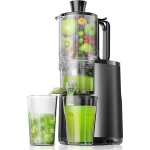 EUHOMY 250W Slow Cold Press Juicer: $59.99