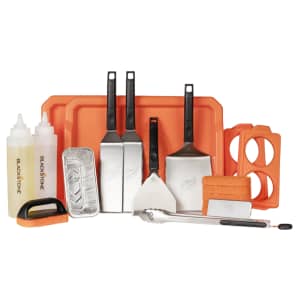 Blackstone 25-Piece Griddle Accessory Set: $40 Blackstone 25-Piece Griddle Accessory Set: $40