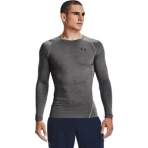 Under Armour Men's HeatGear Long Sleeve Shirt: $15 Under Armour Men's HeatGear Long Sleeve Shirt: $15