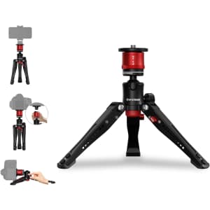Ifootage 10" Cobra 3 Monopod Base Mini Tripod: $47.20
