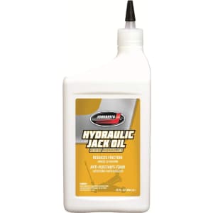 Johnsen's 32-oz. Hydraulic Jack Oil: $7.99
