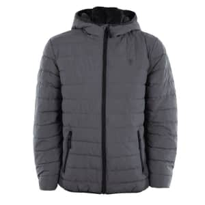 IZOD Men's Packable Puffer Jacket: $34