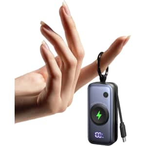 5000mAh Portable Power Bank: $11