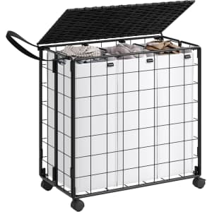 Songmics 130L Laundry Hamper: $22
