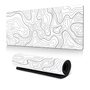 12" x 24" Abstract Design Mouse Pad: 2 for $1.98