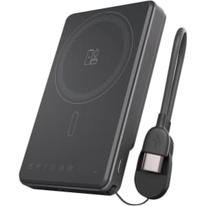 JuiceGogo 10,000mAh Magnetic Power Bank: $39.99