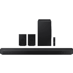 Refurb Samsung Q990D 11.1.4-Channel Dolby Atmos Soundbar: $830