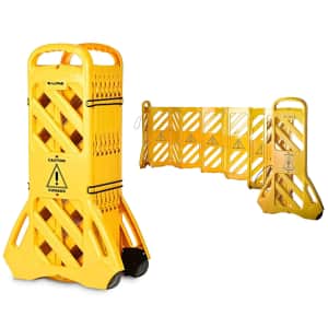 Alpine Commercial Safety 13ft Barrier System: $302