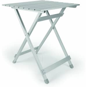 Camco Large Aluminum Side Table: $20