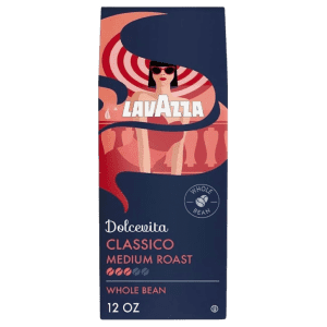 Lavazza 12-oz. Dolcevita Classico Whole Bean Coffee: $6.04 w/ Sub & Save Lavazza 12-oz. Dolcevita Classico Whole Bean Coffee: $6.04 w/ Sub & Save