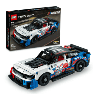 LEGO Technic NASCAR Next Gen Chevrolet Camaro ZL1 Building Set: $25 LEGO Technic NASCAR Next Gen Chevrolet Camaro ZL1 Building Set: $25