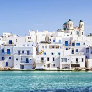 7-Night Greek Islands Flight, Hotel, and Ferry Vacation: From $1,698 per person 7-Night Greek Islands Flight, Hotel, and Ferry Vacation: From $1,698 per person