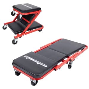 2-in-1 Rolling Mechanic Creeper: $26.47