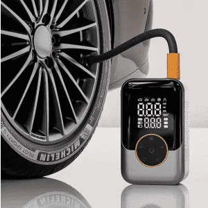 Cordless Digital Tire Inflator: $6.60