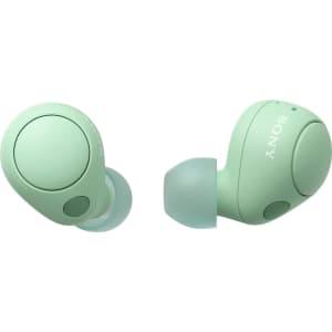 Certified Refurb Sony Truly Wireless Noise Cancelling Bluetooth Headphones: $41