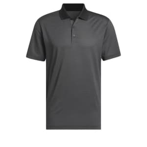 adidas Men's Ottoman Polo Shirt: $17.50