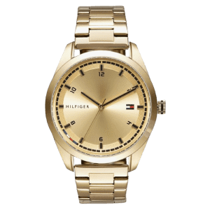 Tommy Hilfiger Men's Griffen 43mm Quartz Bracelet Watch: $45