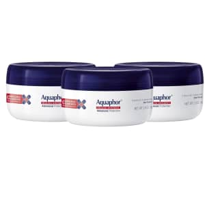 Aquaphor Healing Ointment 2.8-oz. Jar 3-Pack: $20 via Sub. & Save