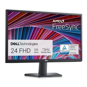 Dell SE2422HX 24" 1080p Monitor: $89.99 Dell SE2422HX 24" 1080p Monitor: $89.99