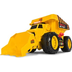 Maxx Action 19" 2-n-1 Motorized Dig Rig: $18.79