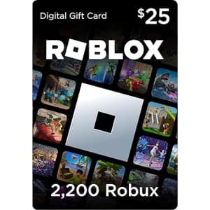 Roblox Robux Digital Gift Code: extra 10% off