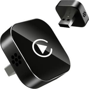 Wireless CarPlay & Android Auto Adapter: $23.99
