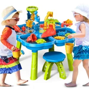Dinosaur Planet 4-in-1 Sand Water Table: $35.89