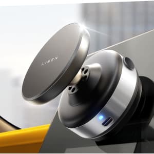 Lisen Magnetic Suction Phone Mount: $25.47