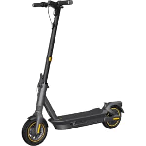 Segway Ninebot MAX Foldable Electric Scooter: $800