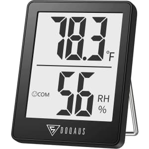 Digital Hygrometer: $6.79