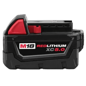 Milwaukee M18 18V Extended Capacity Battery Pack: Free w/ tool purchase