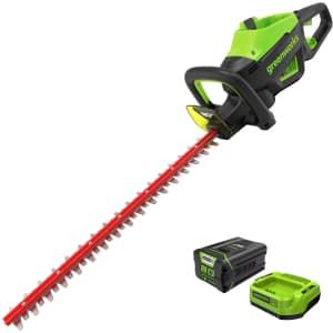 Greenworks 80V 26" Cordless Brushless Hedge Trimmer: $175 Greenworks 80V 26" Cordless Brushless Hedge Trimmer: $175