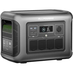 All Powers R1500 LITE Portable Power Station: $399 All Powers R1500 LITE Portable Power Station: $399