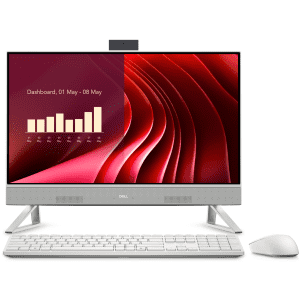Dell 24 Intel Core 3 100U All-in-One Desktop: $580
