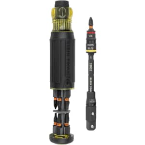 Klein Tools 16-in-1 Impact-Rated Screwdriver/Nut Driver: $20.98