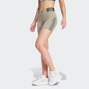 adidas Women's Hyperglam 5" Short Leggings: $9