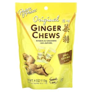 Prince of Peace Ginger Chews 4-oz. Bag: $3.35