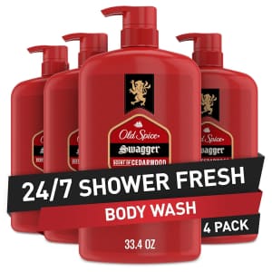 Old Spice Deals at Amazon: Extra 20% off via Sub & Save