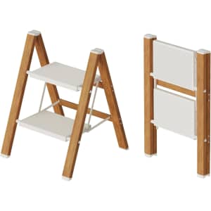 Folding Step Stool: $34