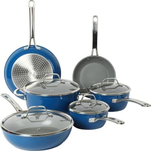 Sur La Table 10 Piece Nonstick Cookware Set: $77.00 Sur La Table 10 Piece Nonstick Cookware Set: $77.00
