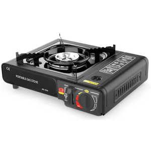 Eccomum Single-Burner Portable Camping Stove: $17