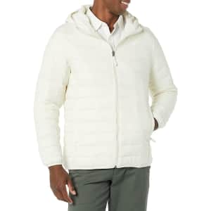 Amazon Essentials Men's Packable Hooded Puffer Jacket: from $15 Amazon Essentials Men's Packable Hooded Puffer Jacket: from $15