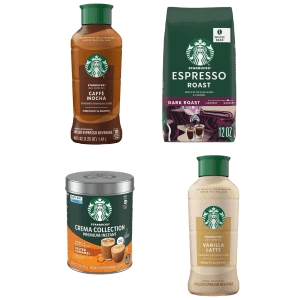 Starbucks Coffee at Target: Buy 1, Get 1 50% off