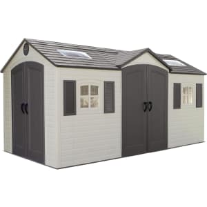Lifetime 8x15ft Outdoor Storage Dual Entry Shed: $1850