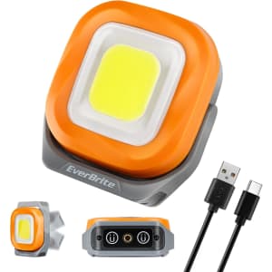 EverBrite Rechargeable Work Light w/ Magnetic Stand: $16.19