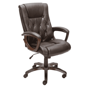 Better Homes & Gardens Executive Mid-Back Office Chair: $63